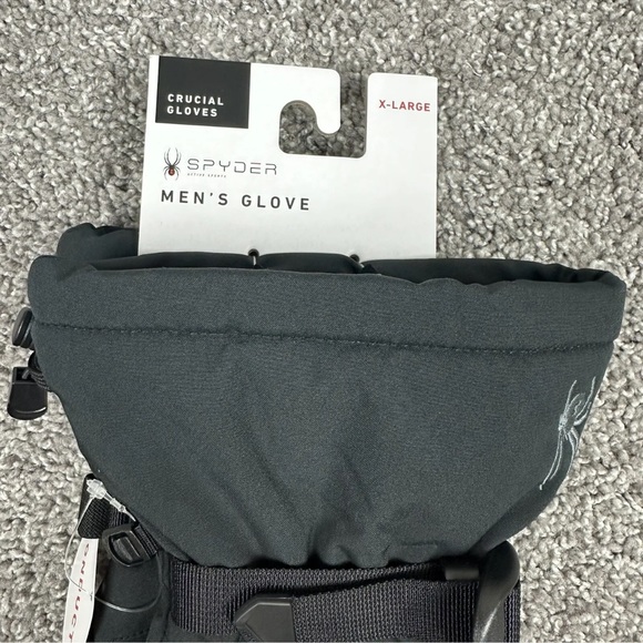 ✔️SPYDER MENS SNOWBOARDING SKI WINTER GLOVES - Picture 7 of 8